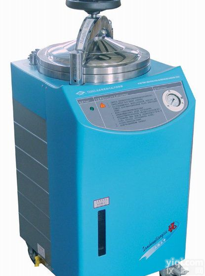 <em>全自动</em>控制<em>不锈钢</em>立式电热蒸汽压力消毒器