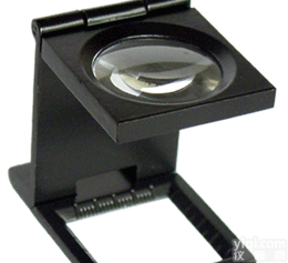 三折式<em>金属框</em><em>放大镜</em> 折叠式<em>放大镜</em>