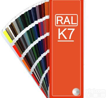 <em>德国</em>劳尔<em>色卡</em><em>RAL</em>-K7，<em>RAL</em>-K7<em>色卡</em>