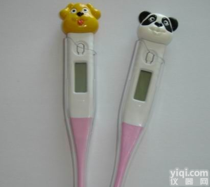 软头防水<em>笔式</em>卡通电子<em>体温计</em>