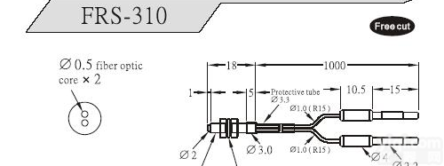 <em>台湾</em>莱震RIKO光纤FRS-<em>310</em> FRS-<em>310</em>-S FRS-<em>310</em>-M