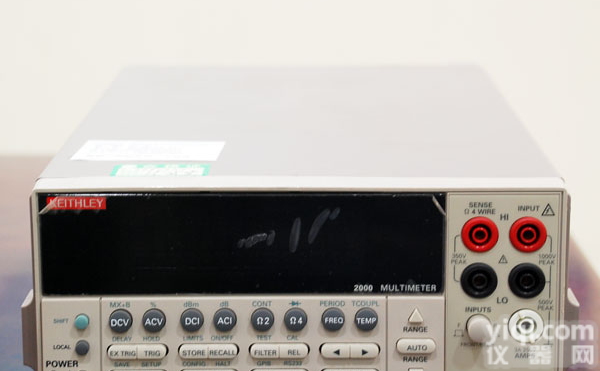 <em>吉时</em>利<em>Keithley2000</em><em>万用表</em>