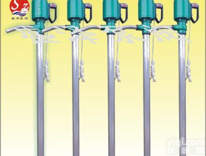 <em>盛泽</em>手提式电动<em>油桶</em>泵