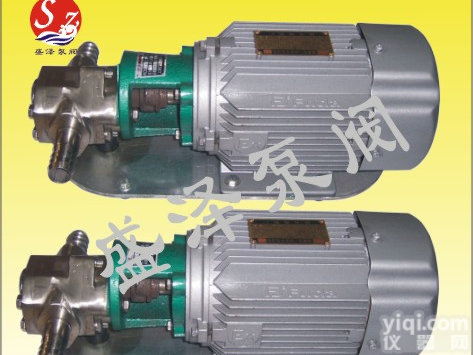 <em>盛泽</em>三相不锈钢WCB<em>齿轮</em>油泵