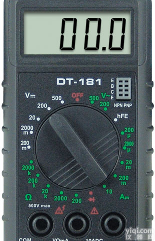 数字<em>万用表</em> <em>DT181</em> 漳州威华