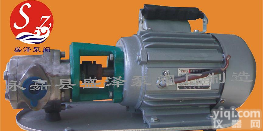 <em>盛泽</em>不锈钢WCB<em>齿轮</em>油泵