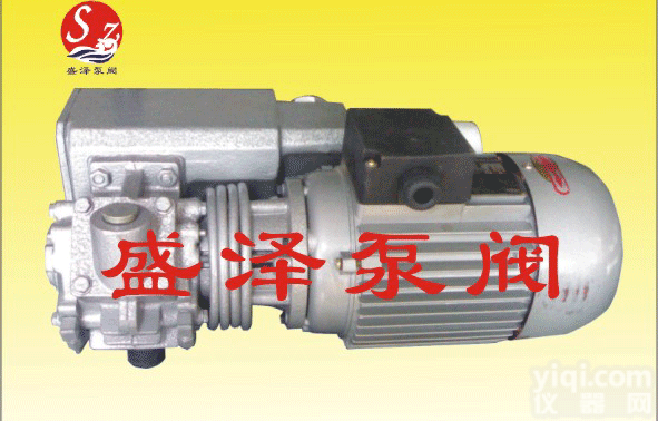 <em>XD系列真空泵</em>
