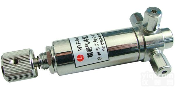 <em>WYF</em>-04型<em>气体</em><em>稳压</em>阀