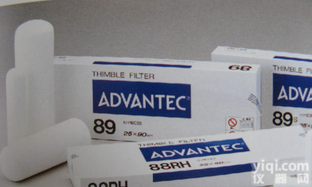 <em>日本</em>ADVANTEC<em>圆筒</em>滤纸
