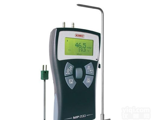 多功能风速<em>风量</em>计 ( <em>热电偶</em>温度, <em>差压</em>, 风速, <em>风量</em> )