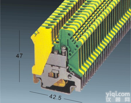 <em>接线端子</em>，SUK3JD<em>系列</em>接地端子