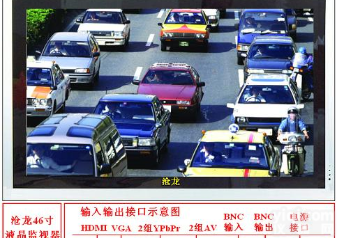 沧龙46寸/42寸/52寸/65<em>液晶</em><em>监视器</em>，高清<em>液晶</em><em>监控器</em>，工业级<em>液晶</em><em>监视器</em>，<em>液晶</em>拼接墙、LCD报