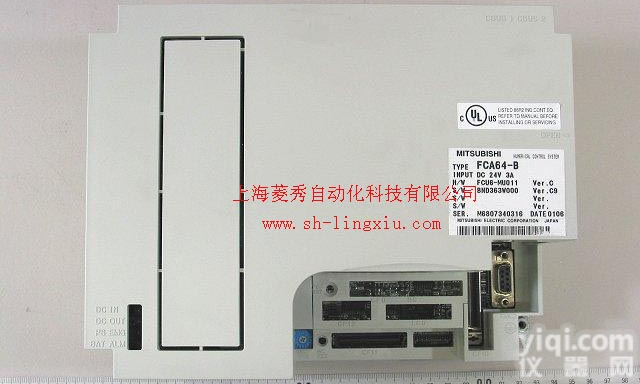 <em>三菱</em>NC<em>控制器</em><em>FCA</em>-64S 