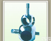 <em>三通</em>带柄<em>固定</em>球