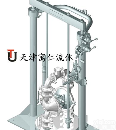 <em>美国</em>固瑞克Sanitary食品级高粘度<em>输送泵</em>