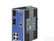 研华EKI-7554MI 6端口网<em>管型</em>冗余<em>千兆</em>以太网交换机