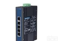 研华EKI-2725 5端口10/100/1000Mbps非网<em>管型</em><em>千兆</em>工业以太网