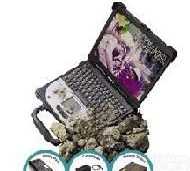 W-130<em>加固</em>式<em>笔记本</em>电脑