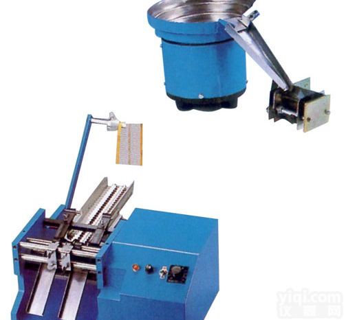 自动<em>散装</em>带装<em>电阻</em><em>成型机</em>