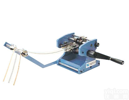 手摇<em>带式</em>电阻<em>成型机</em>