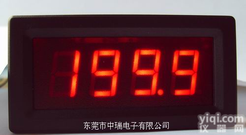 DC199.9V 3位半<em>红色</em>LED<em>数字</em><em>面板</em>表