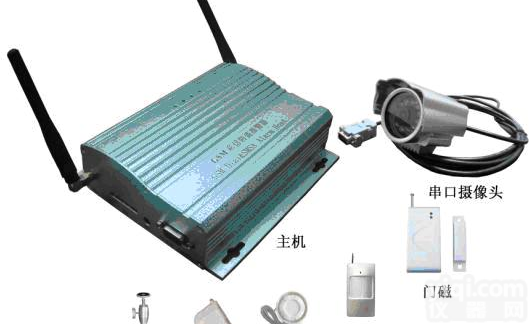 彩信防盗报警器