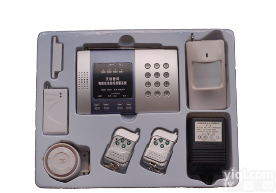 八<em>防区</em><em>防盗</em>报警器