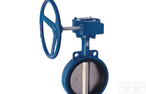 D371X对夹多<em>蜗轮传动蝶阀</em> 