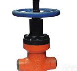 高压泥浆<em>闸阀</em> （抗硫）<em>焊接式</em>平行<em>闸阀</em>