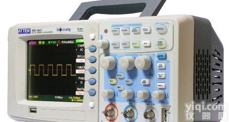 安<em>泰信</em><em>ADS1102C</em>数字<em>示波器</em>