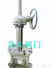 『伞齿轮刀形<em>闸阀</em>PZ373X/F/H-<em>16</em>』