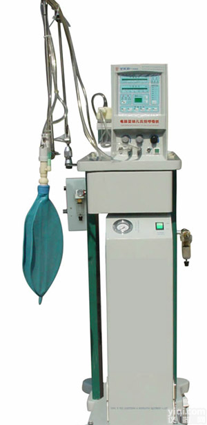 电脑<em>婴幼儿</em>高频<em>呼吸机</em>含空氧混合仪和气源箱 型号wi296562