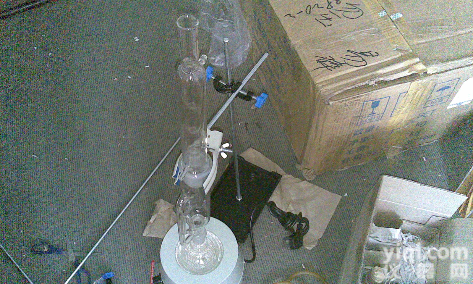 <em>索氏</em><em>萃取</em>器 <em>型号</em>wi260371