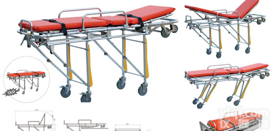 <em>救护车</em><em>担架</em>/变位<em>担架</em>车 型号 wi311251