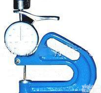 台式橡胶<em>测厚仪</em>（指针0-20mm） <em>型号</em>:CN61M/MZ-4030