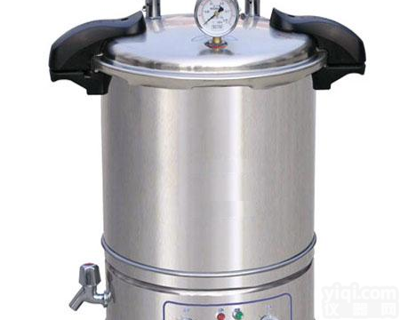 手提式不锈钢压力蒸汽<em>灭菌器</em>（自动/电热,<em>国产</em>） 型号:SS9-DSX-280B-18L