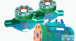 高压<em>水表</em>（角式，<em>法兰</em>,机械） 型号:DSL5DN50-100