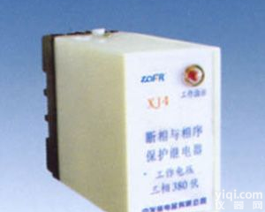 XJ4 相序与<em>断相保护器</em>