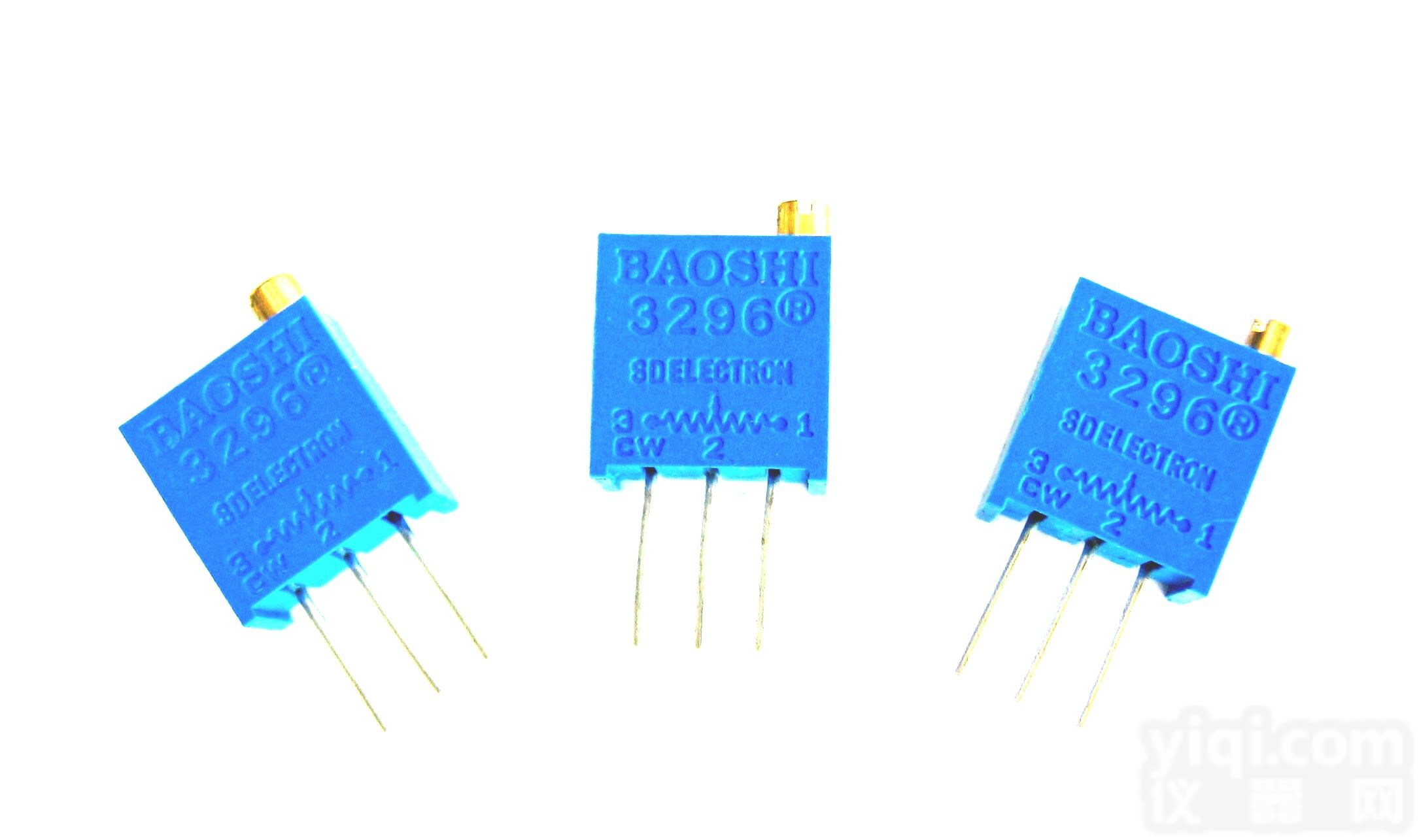 3296W玻璃釉<em>微调</em><em>电位器</em>