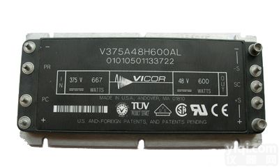 <em>VICOR</em>模块电源V37<em>48</em>H600AL
