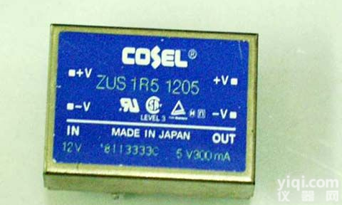 COSEL ZUS 1R5 <em>1205</em> DC/DC<em>模块电源</em>