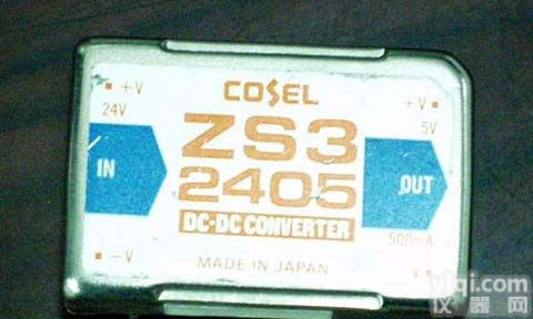 <em>COSEL</em> ZS3 2405 DC/DC<em>模块电源</em>