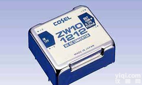 <em>COSEL</em> ZW10 1212 DC/DC<em>模块电源</em>