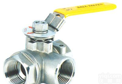 1000wog<em>三通</em><em>不锈钢</em><em>球阀</em>