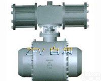 <em>对焊</em>连接固定式<em>铸钢</em>球阀