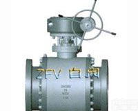 <em>法兰</em>连接<em>固定式</em>铸钢<em>球阀</em>