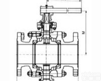 <em>固定</em>式<em>铸钢</em><em>球阀</em>