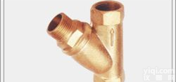 <em>黄铜丝</em>口Y型<em>过滤器</em>