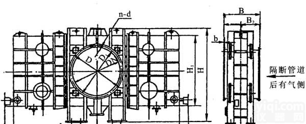 <em>全封闭式</em>液动<em>插板阀</em>1