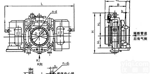 <em>封闭式</em><em>液压</em><em>插板阀</em>1